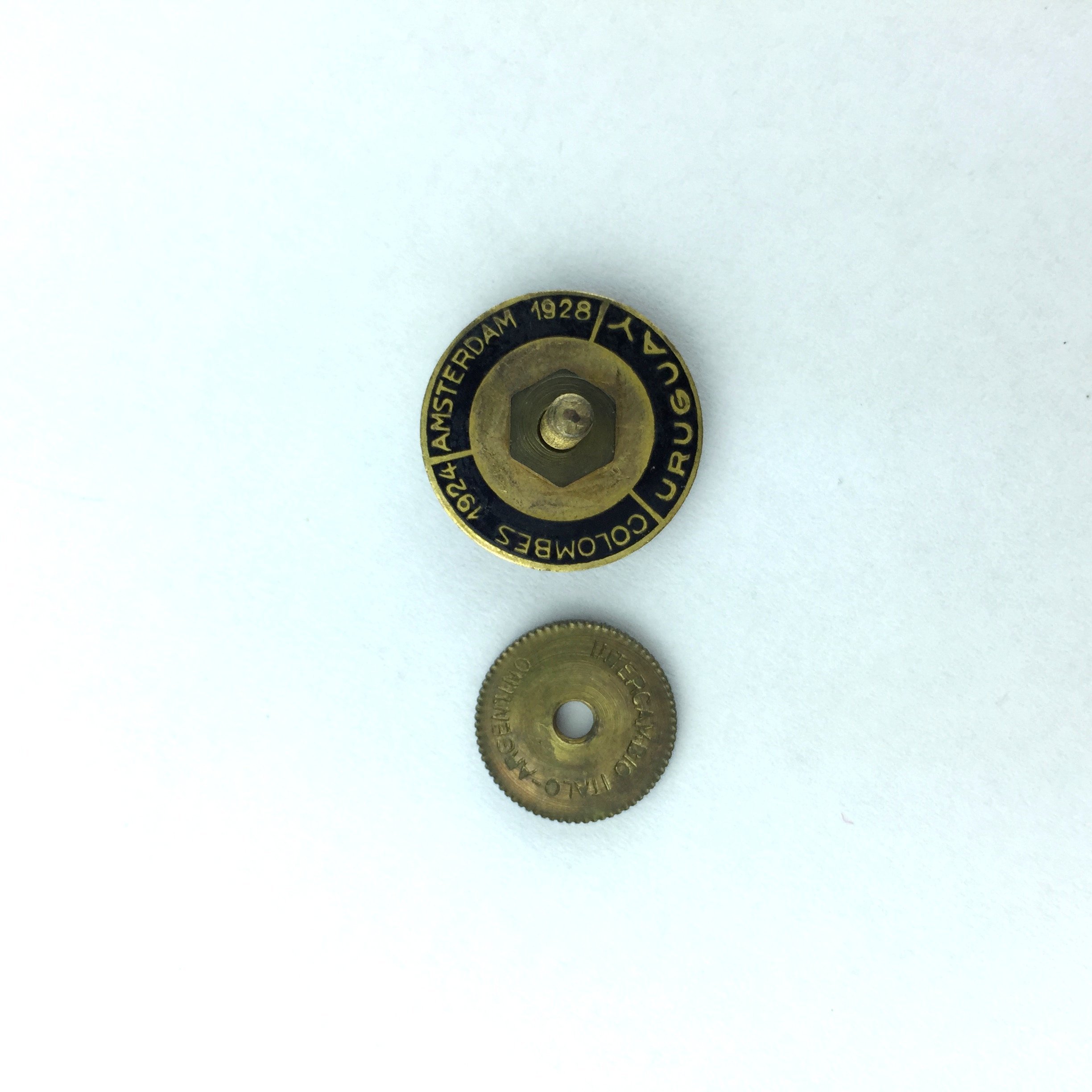 Pin en bronce esmaltado - Imagen 2