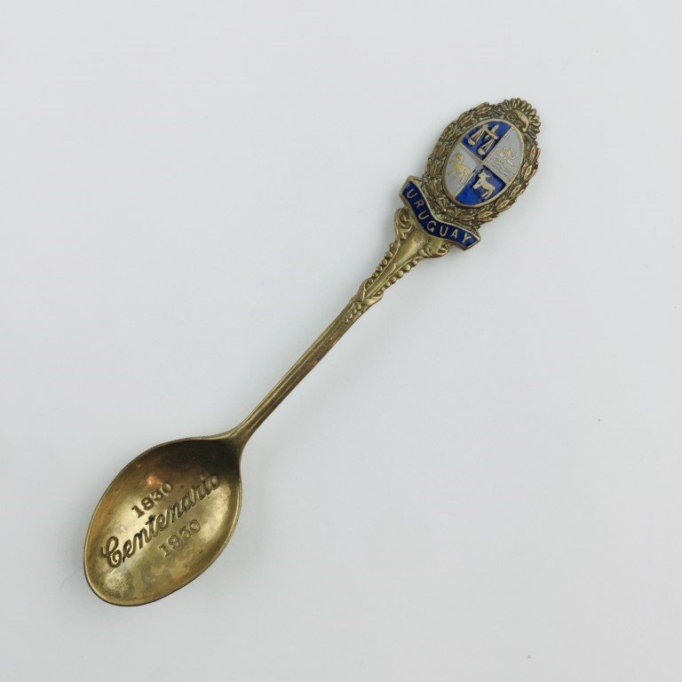 Cucharitas Centenario Uruguay - Imagen 2