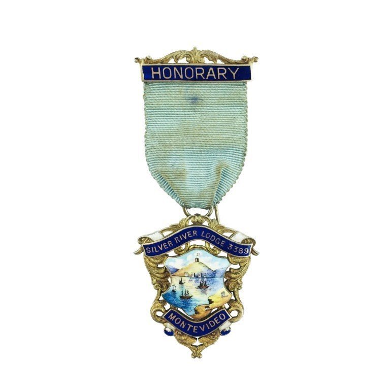 Condecoración masónica