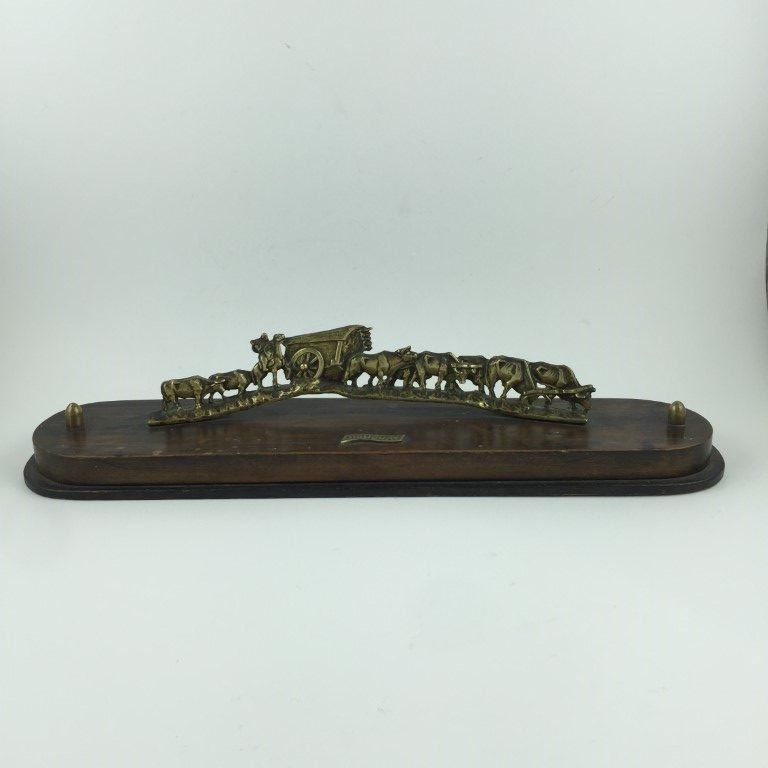 Escultura "La carreta"