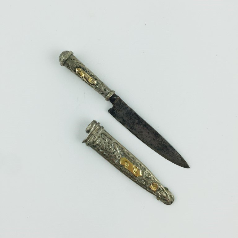 Miniatura cuchillo criollo