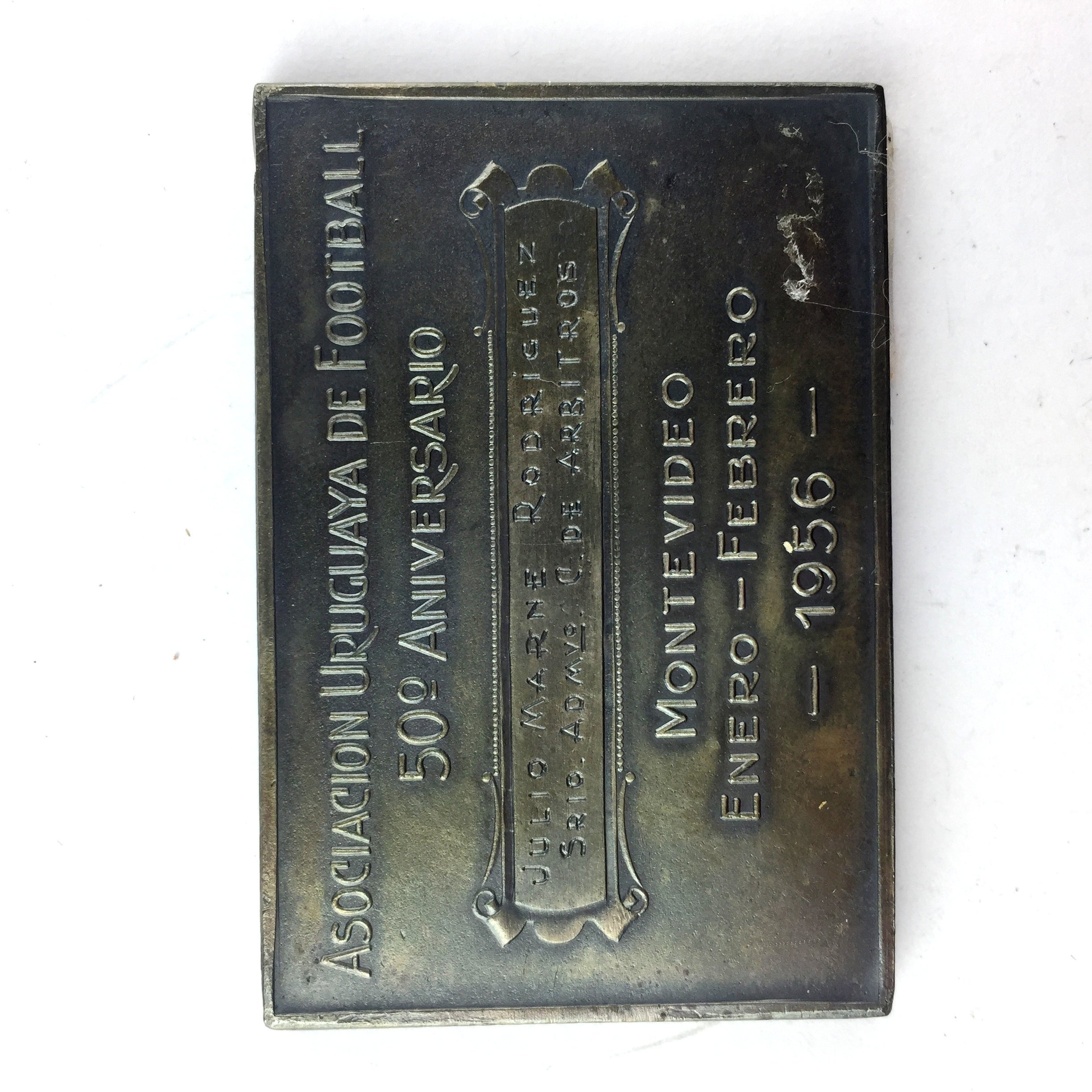 Placa en plata y esmalte - Imagen 2