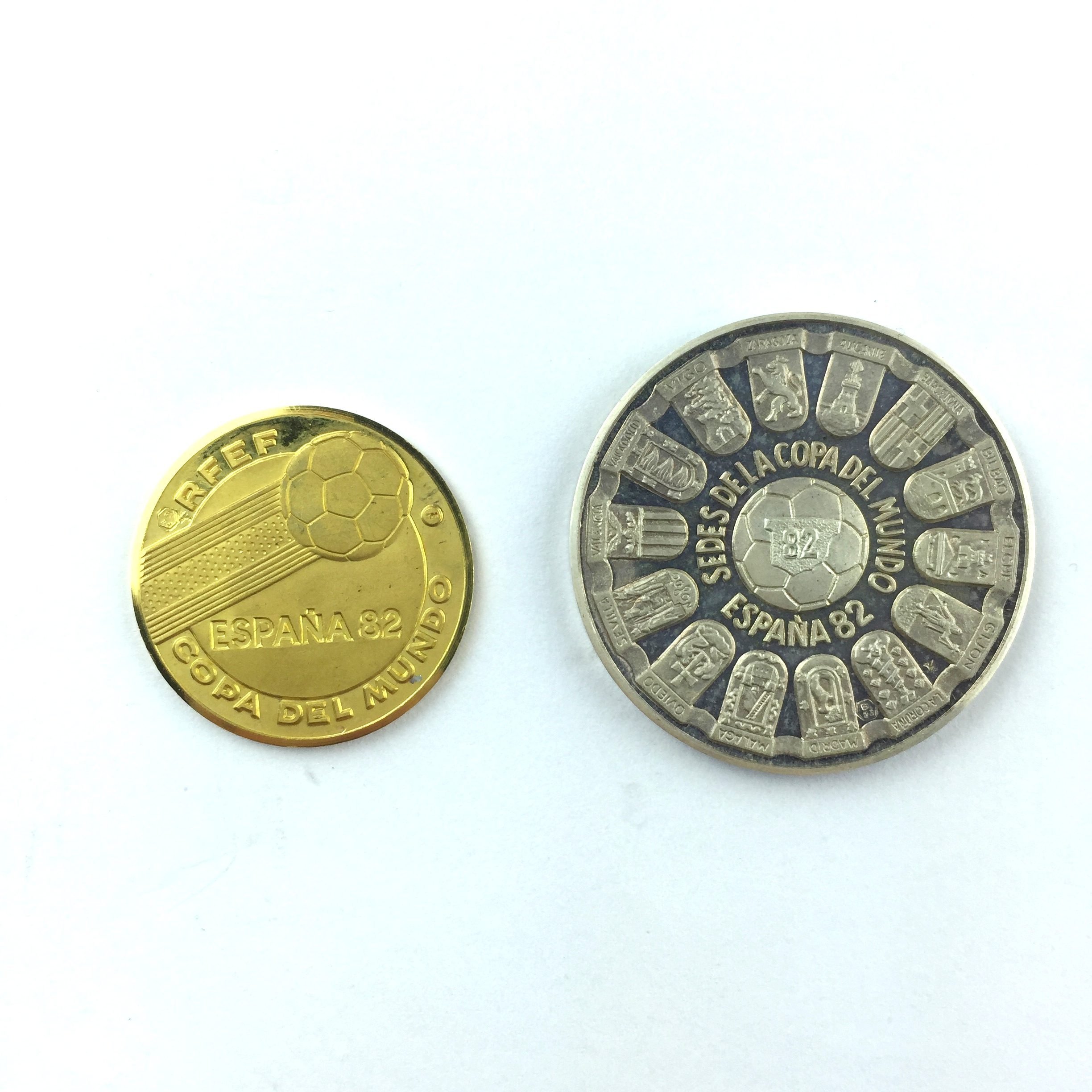 Medallas Mundial España 1982