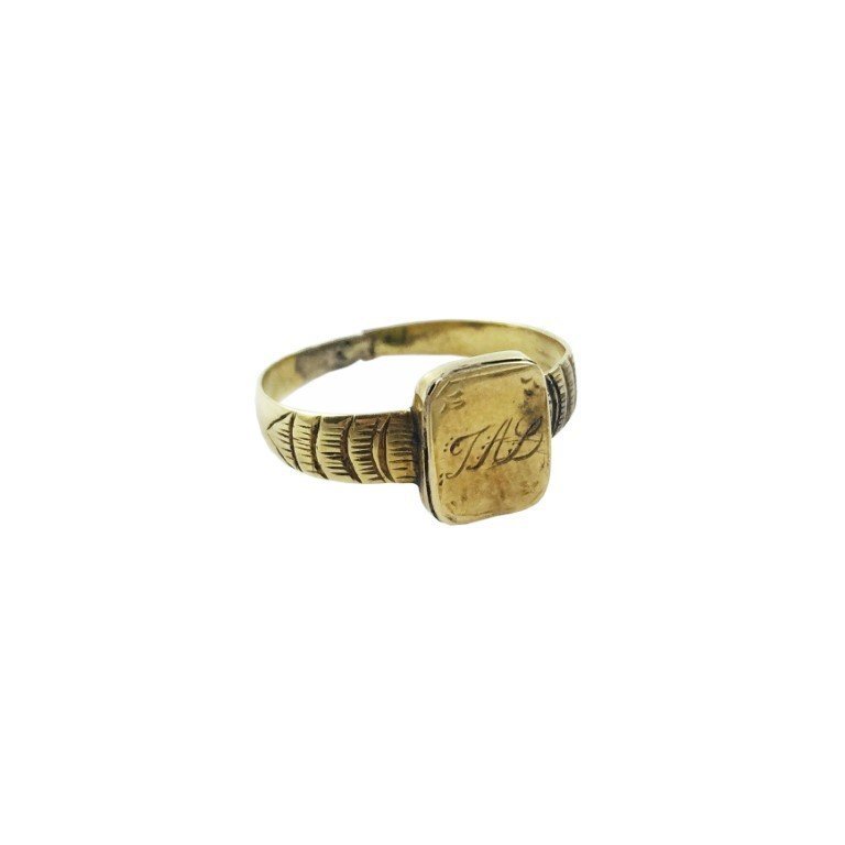 Anillo de Juan Antonio Lavalleja