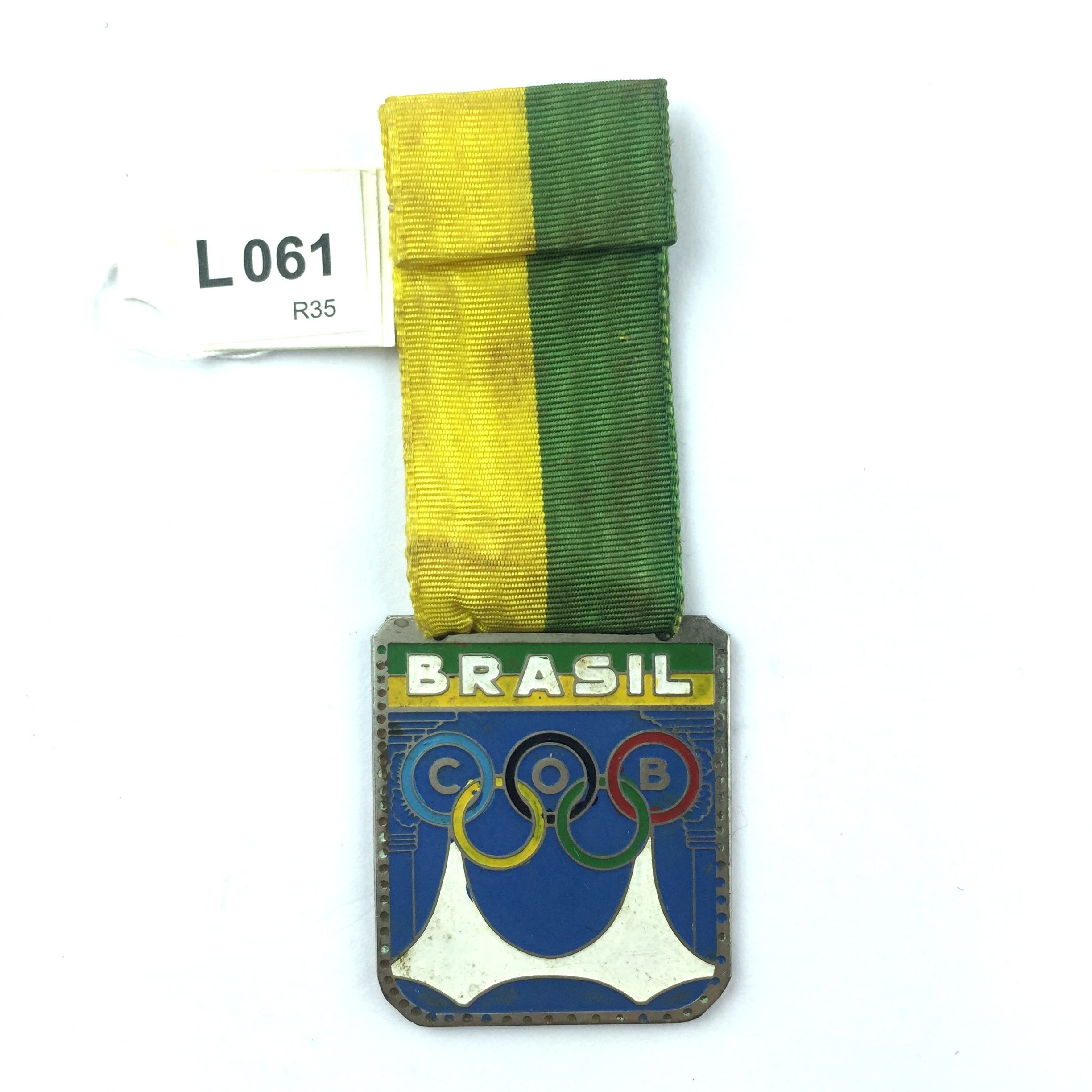 Medalla en metal y esmalte