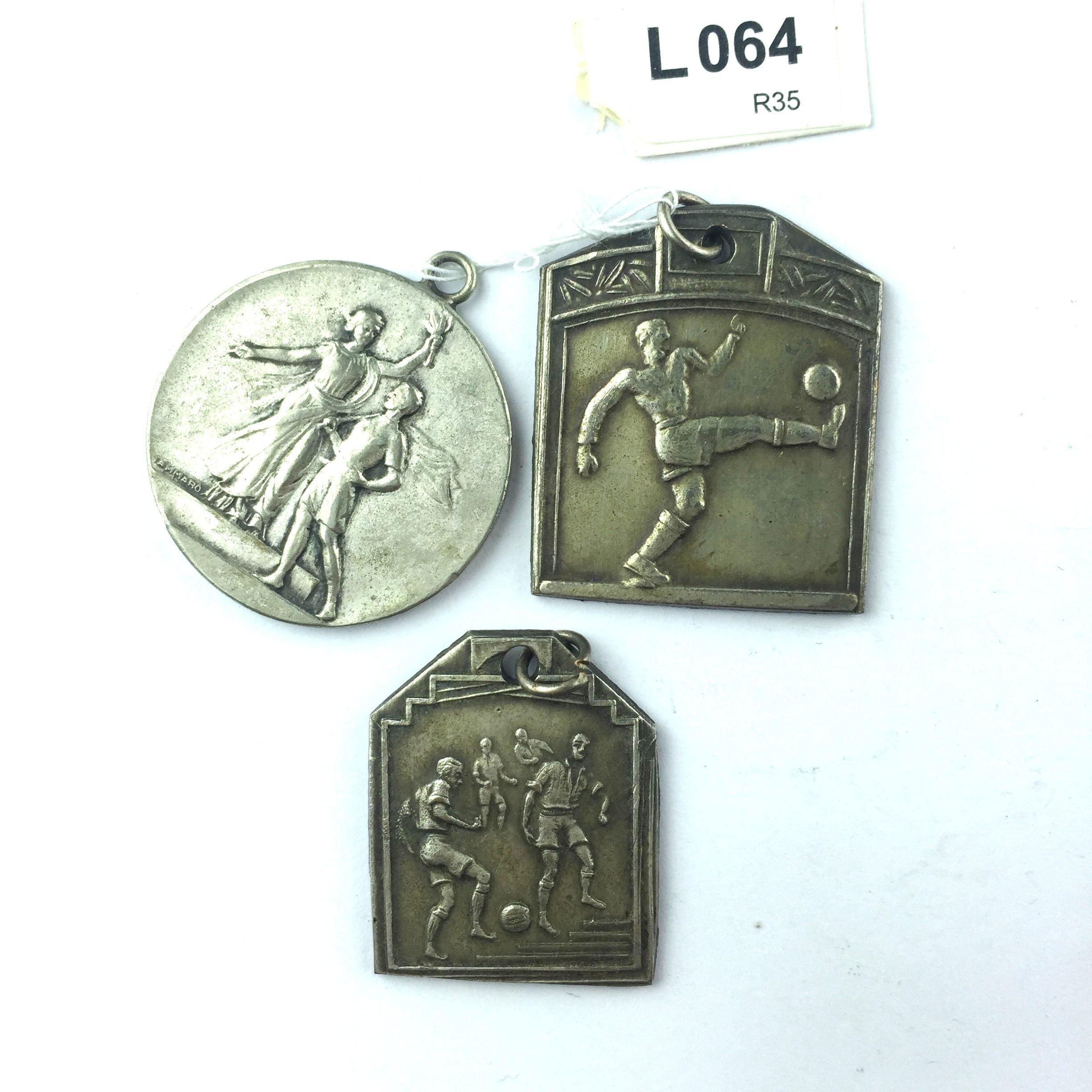 Medallas futbolísticas