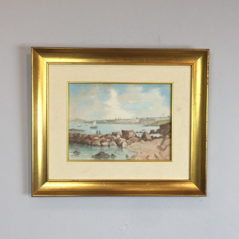 Oleo firma ilegible - Imagen 2