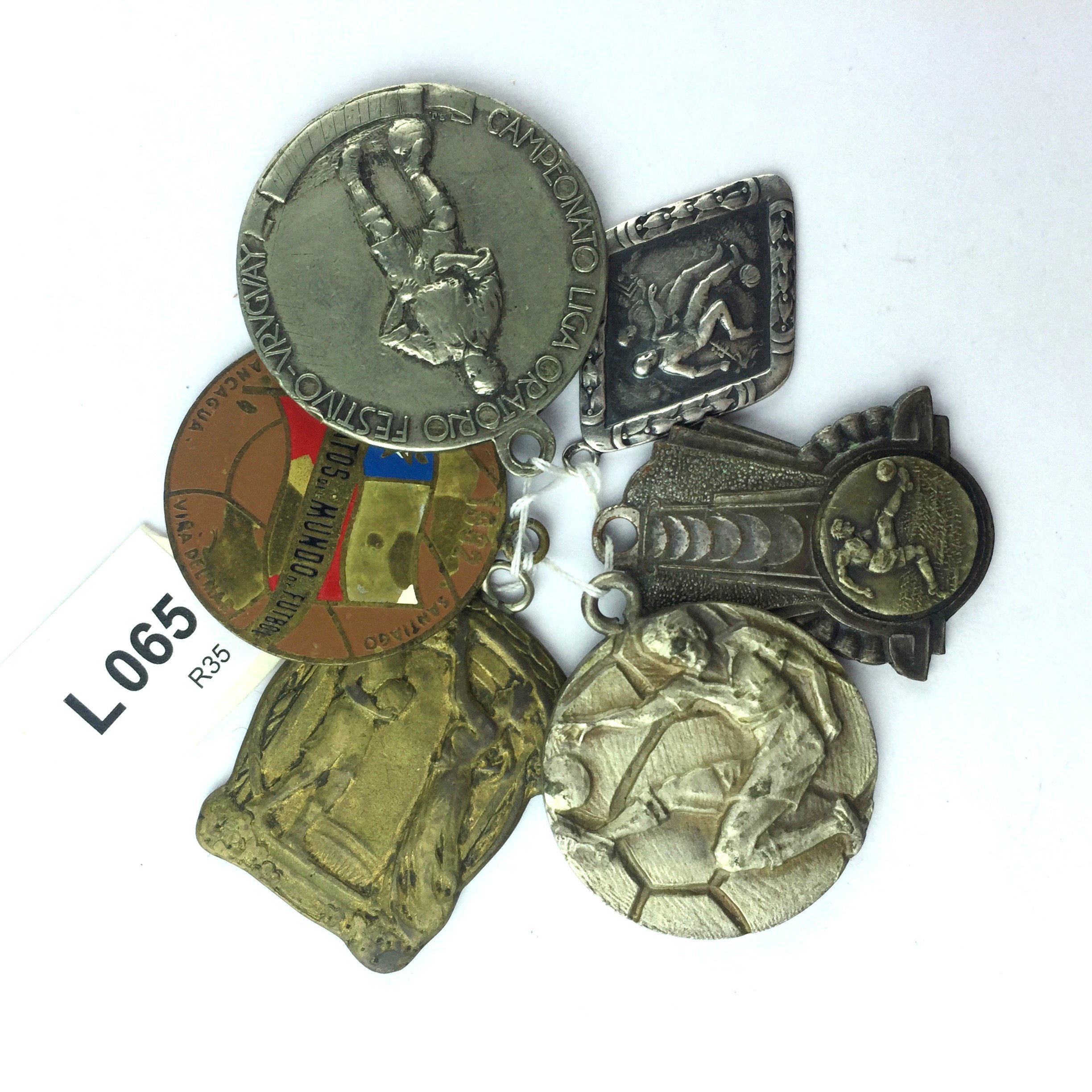 Medallas futbolísticas