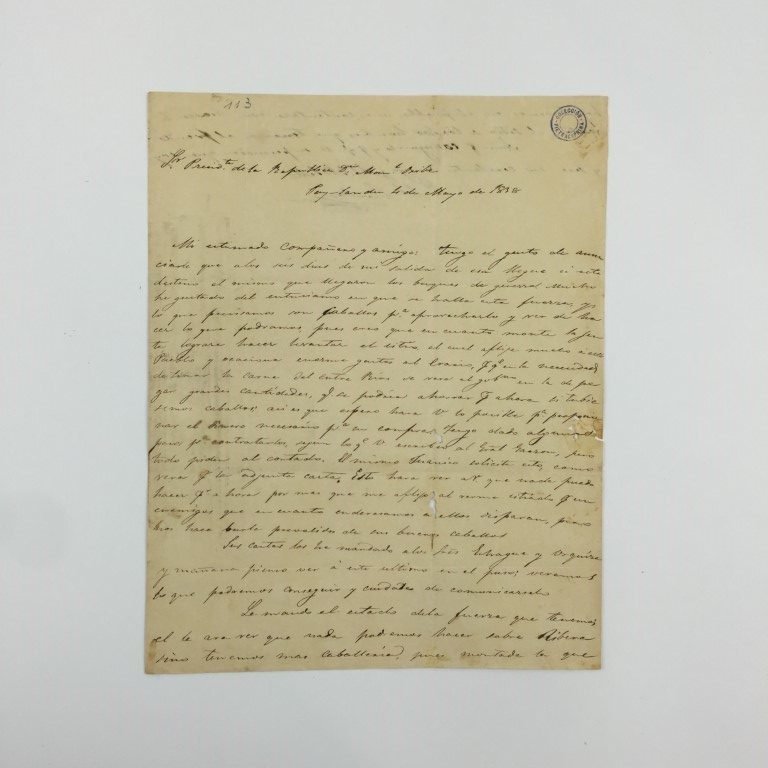 Documento Lavalleja Oribe