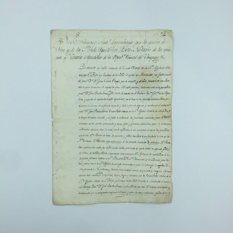 Documento Larrañaga