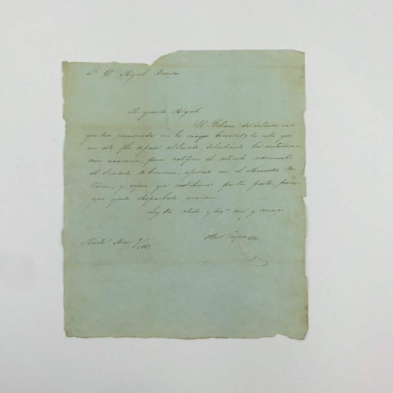 Documento Santiago Vázquez