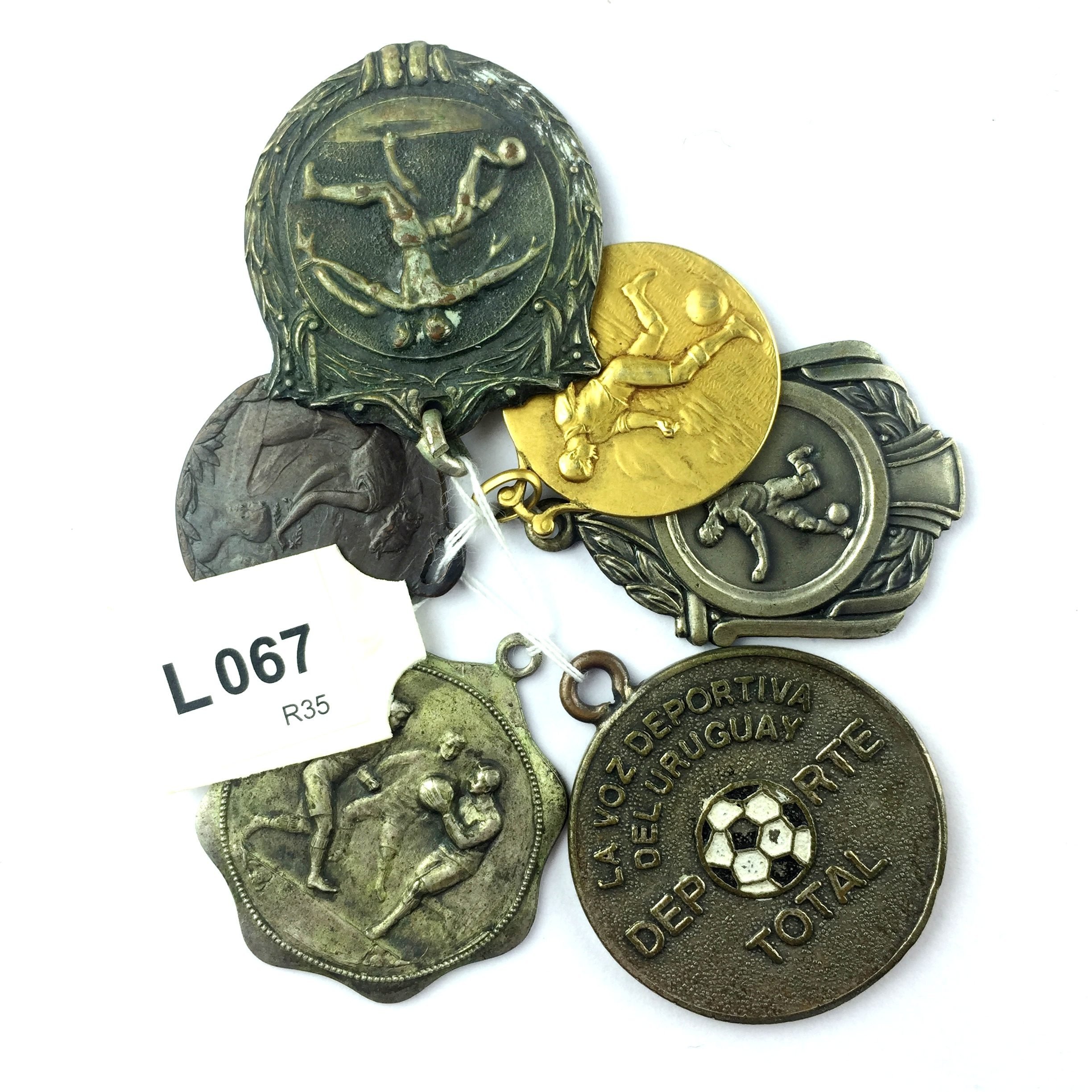 Medallas futbolísticas