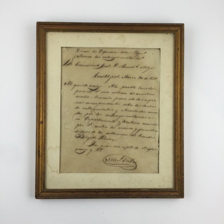 Documento Manuel Oribe