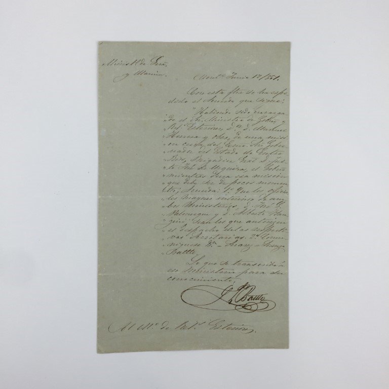 Documento Lorenzo Batlle