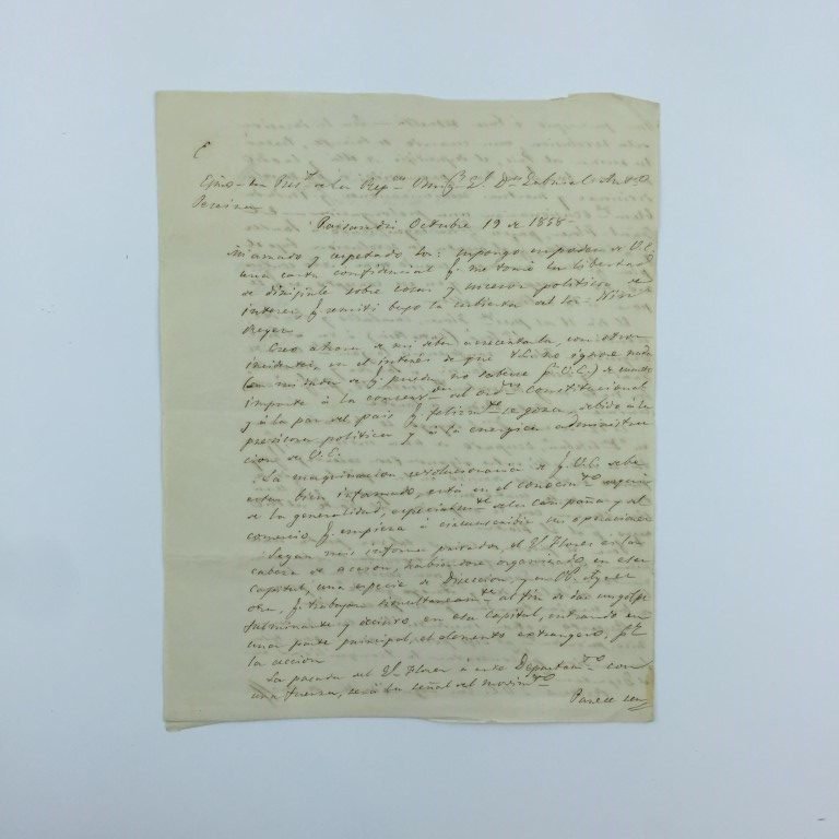 Documento Venancio Flores