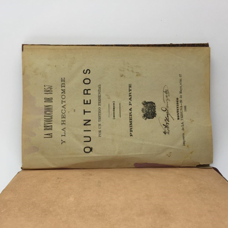 Libro Hecatombe de Quinteros - Imagen 2