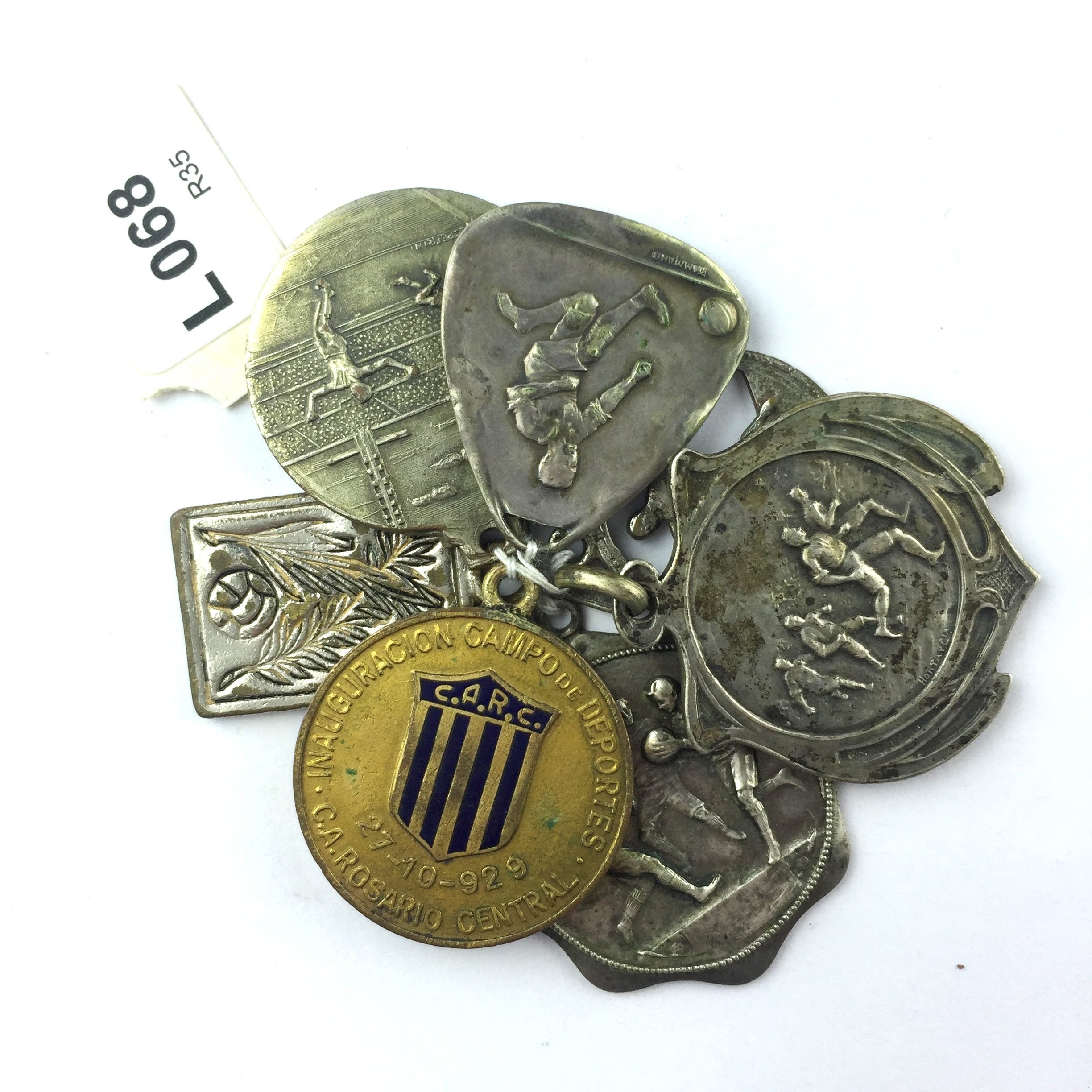 Medallas futbolísticas