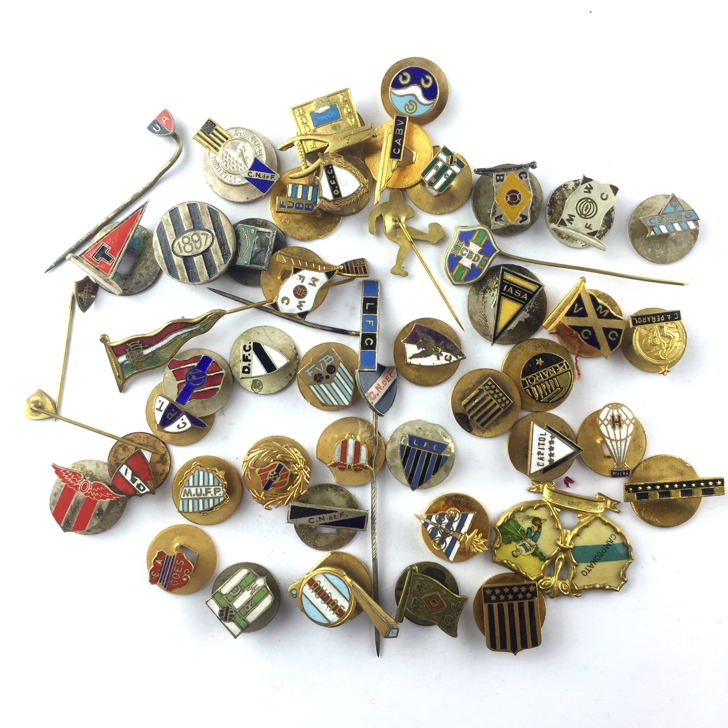 Pins deportivos