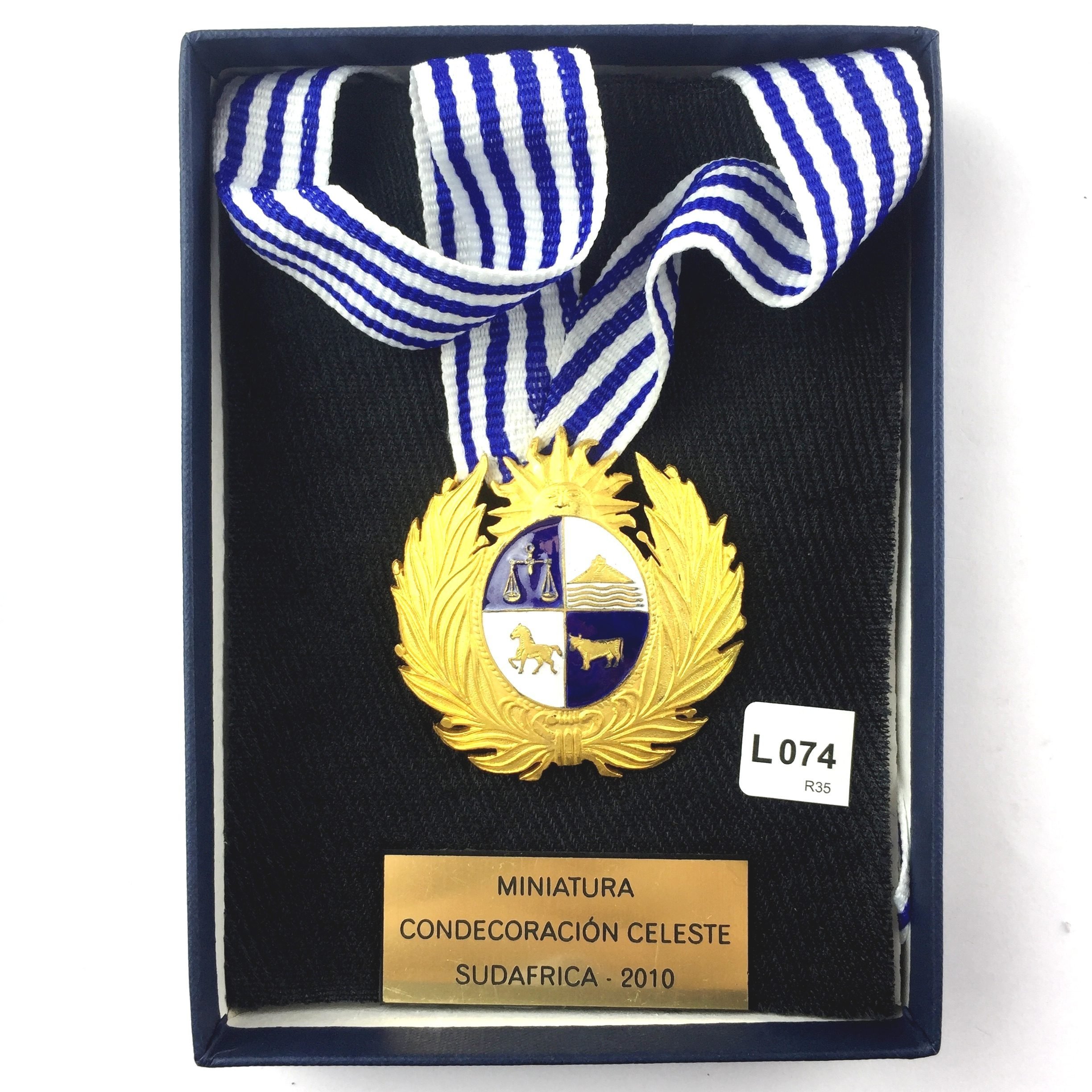 Condecoración uruguaya