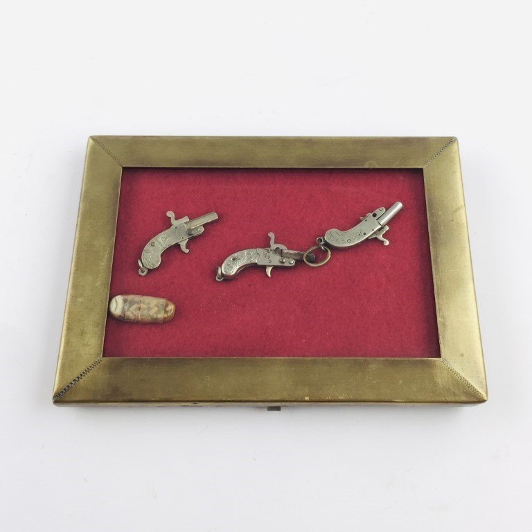 Miniaturas de pistolas