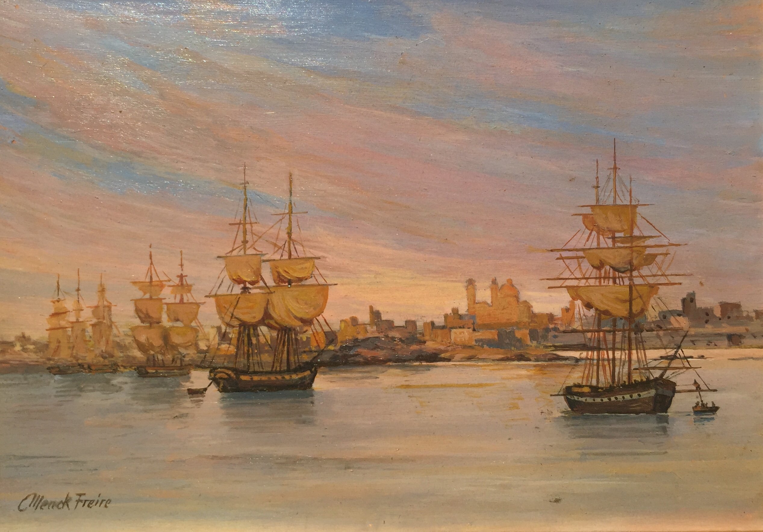 MENCK FREIRE, Carlos