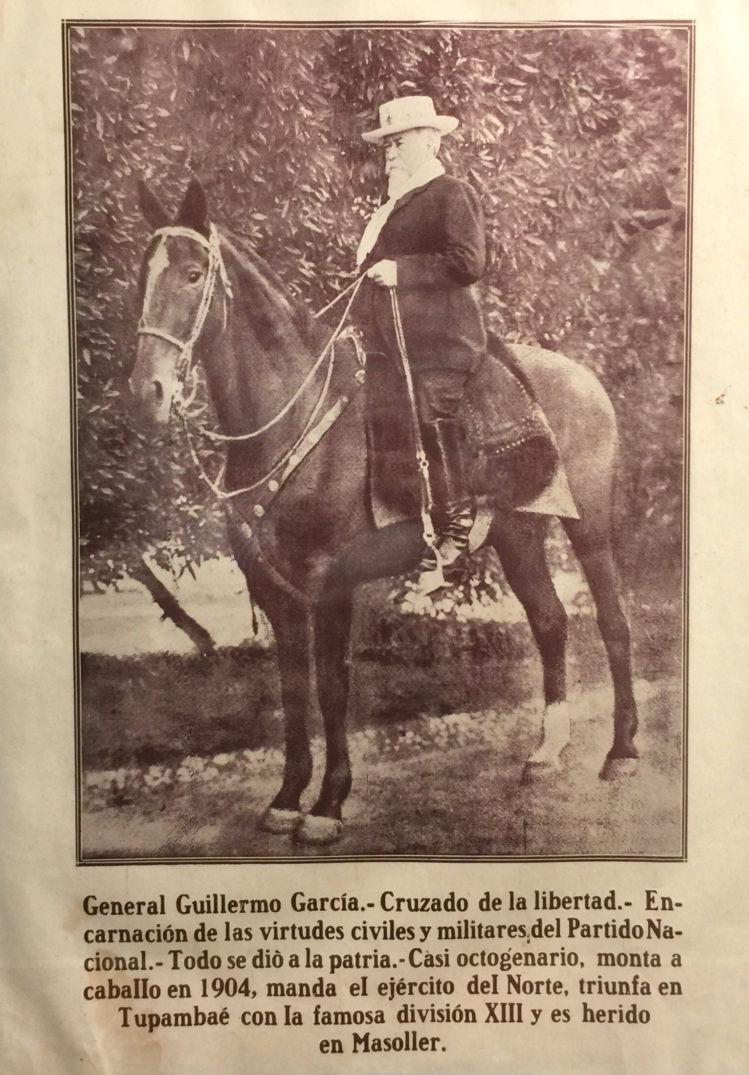 Litografía Guillermo García