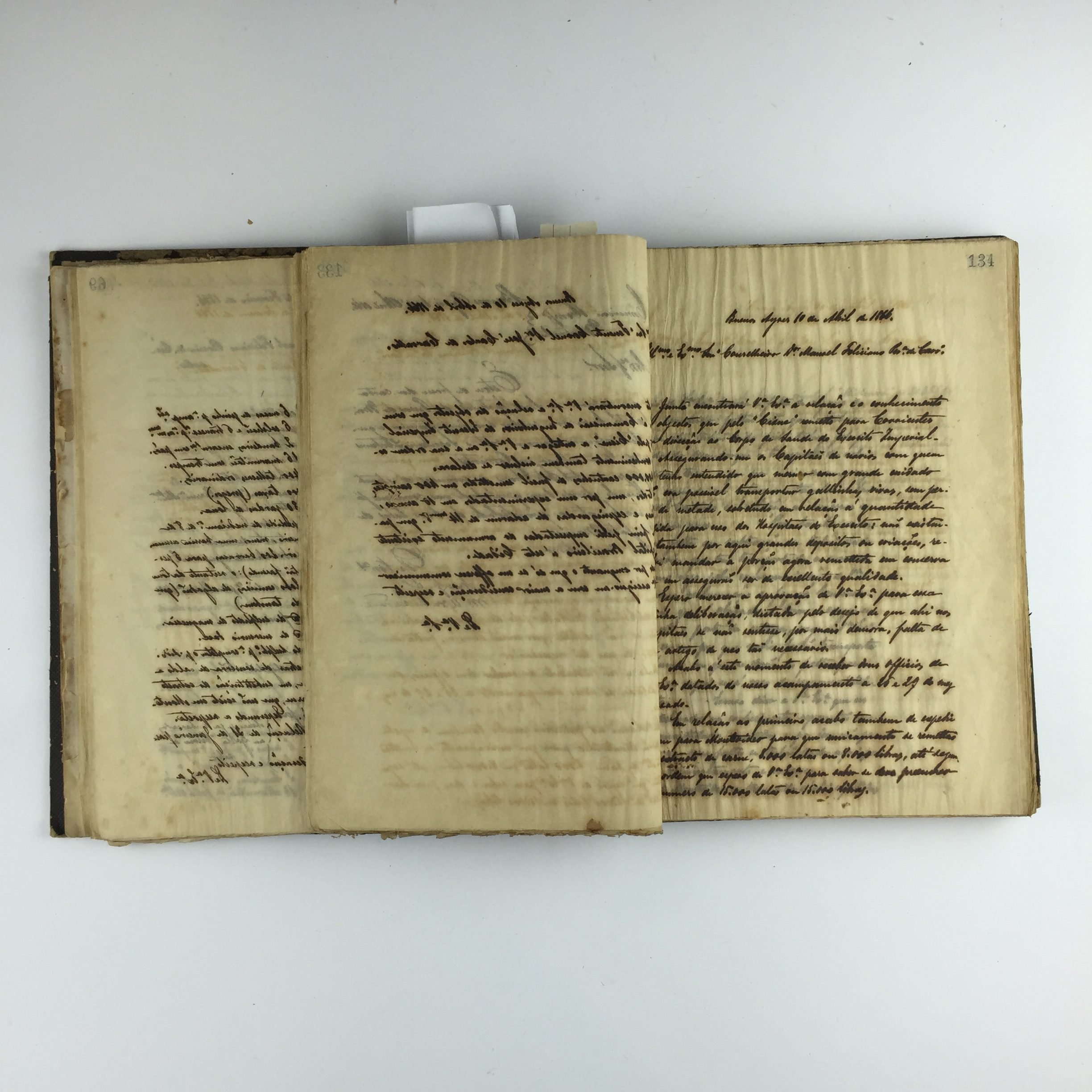 Correspondencia Guerra del Paraguay