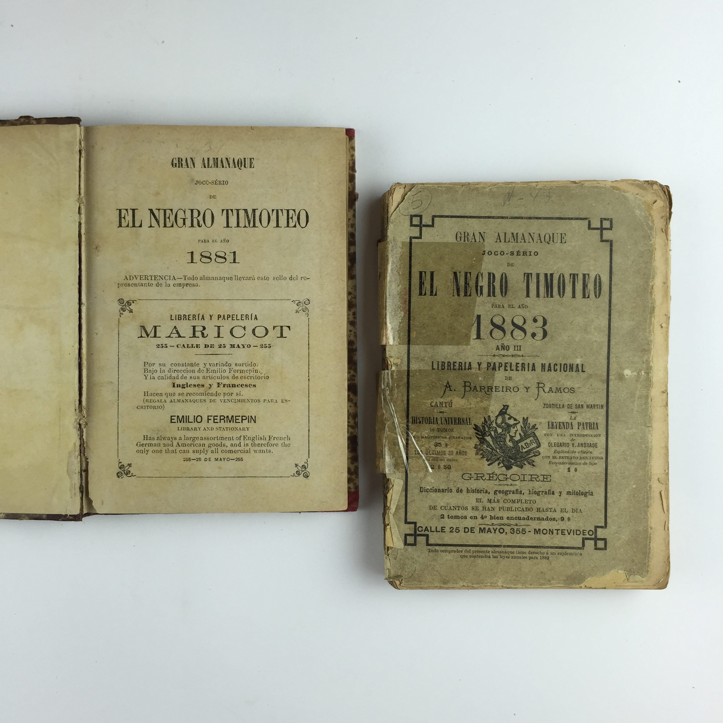 Almanaque El Negro Tmoteo