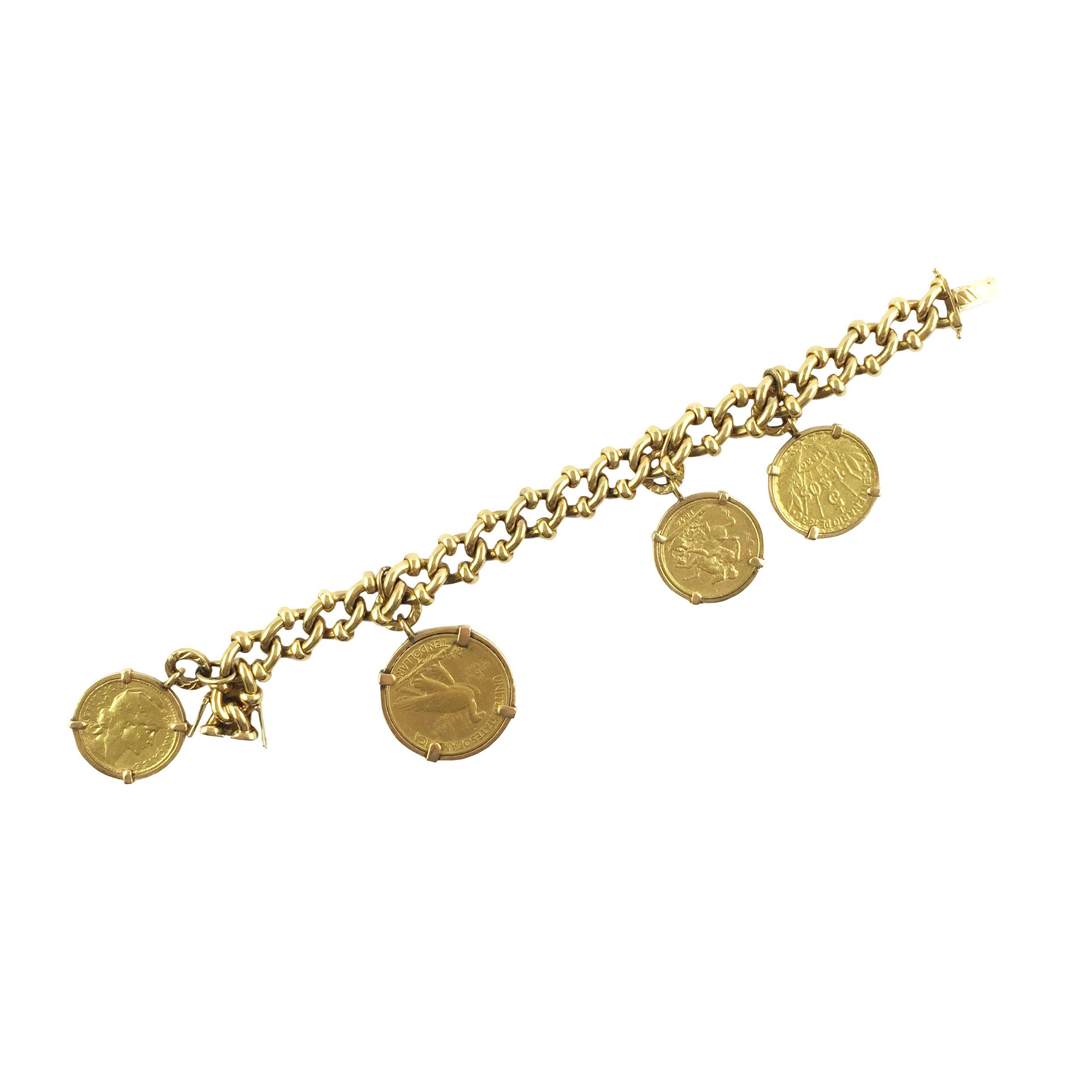 Pulsera oro 18 K