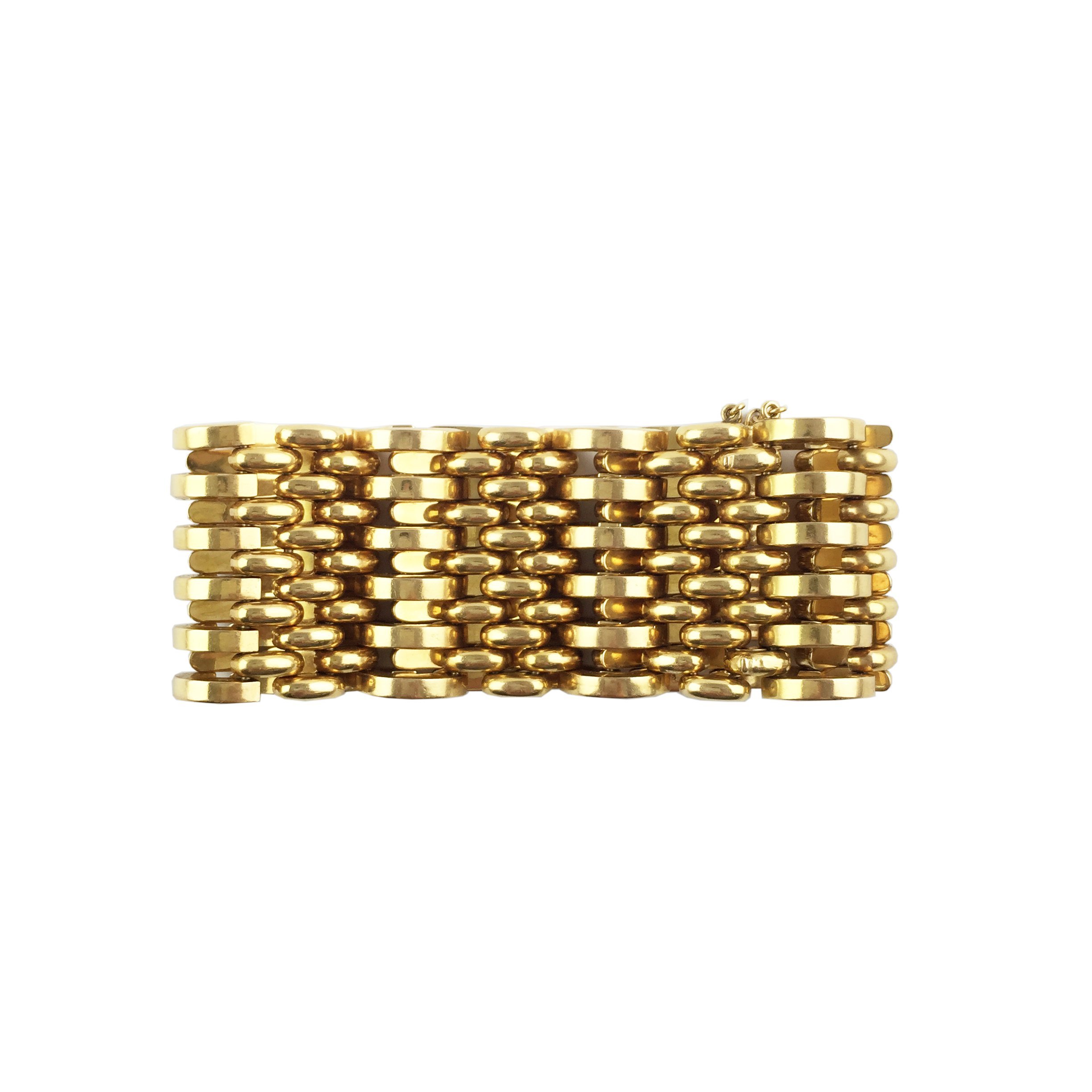 Brazalete oro 18 K