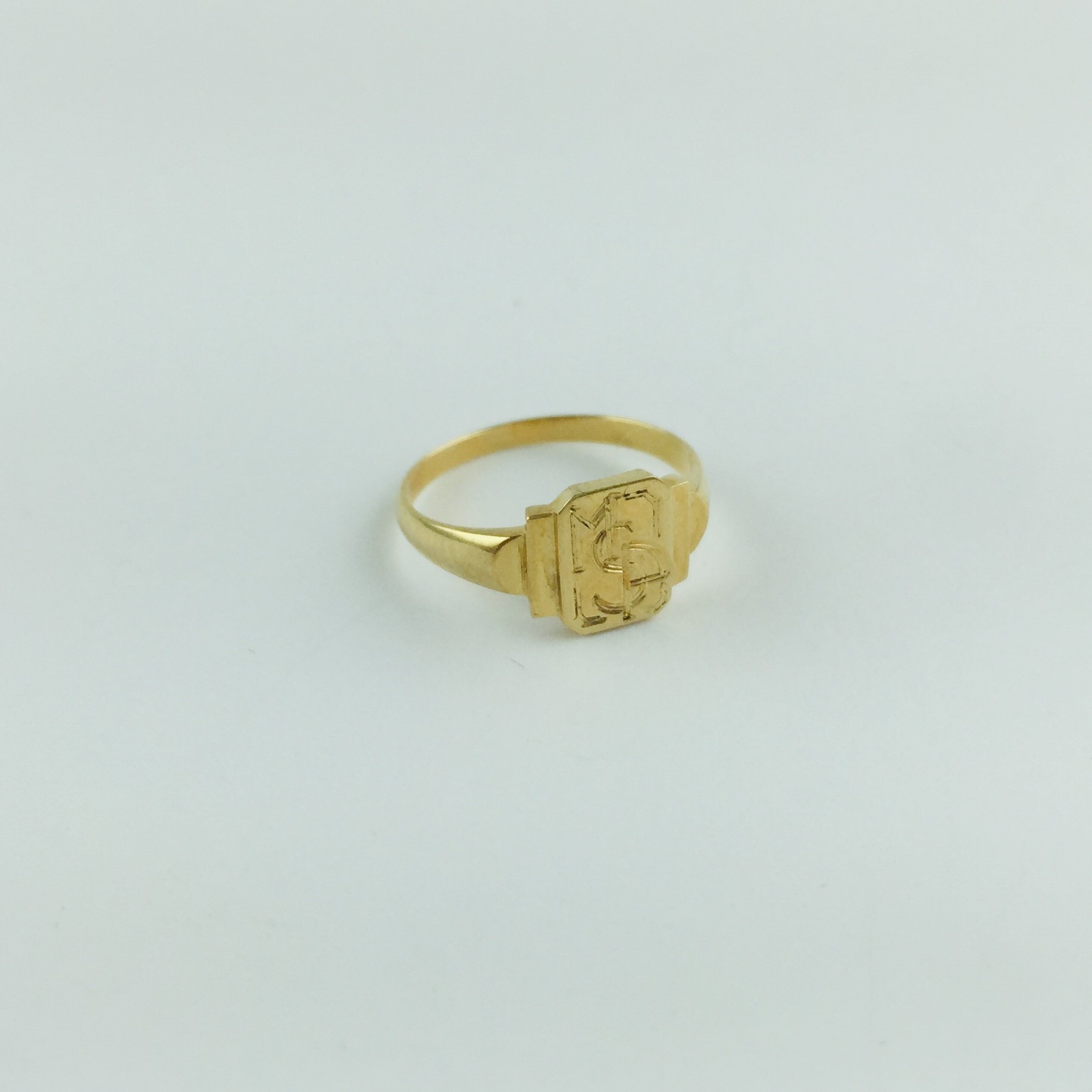 Anillo oro 18 K