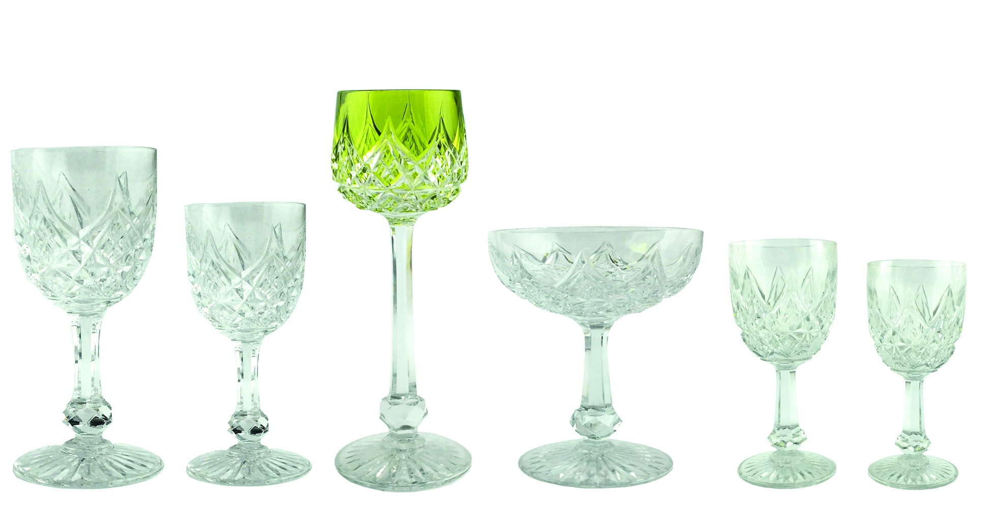 Copas en cristal Baccarat