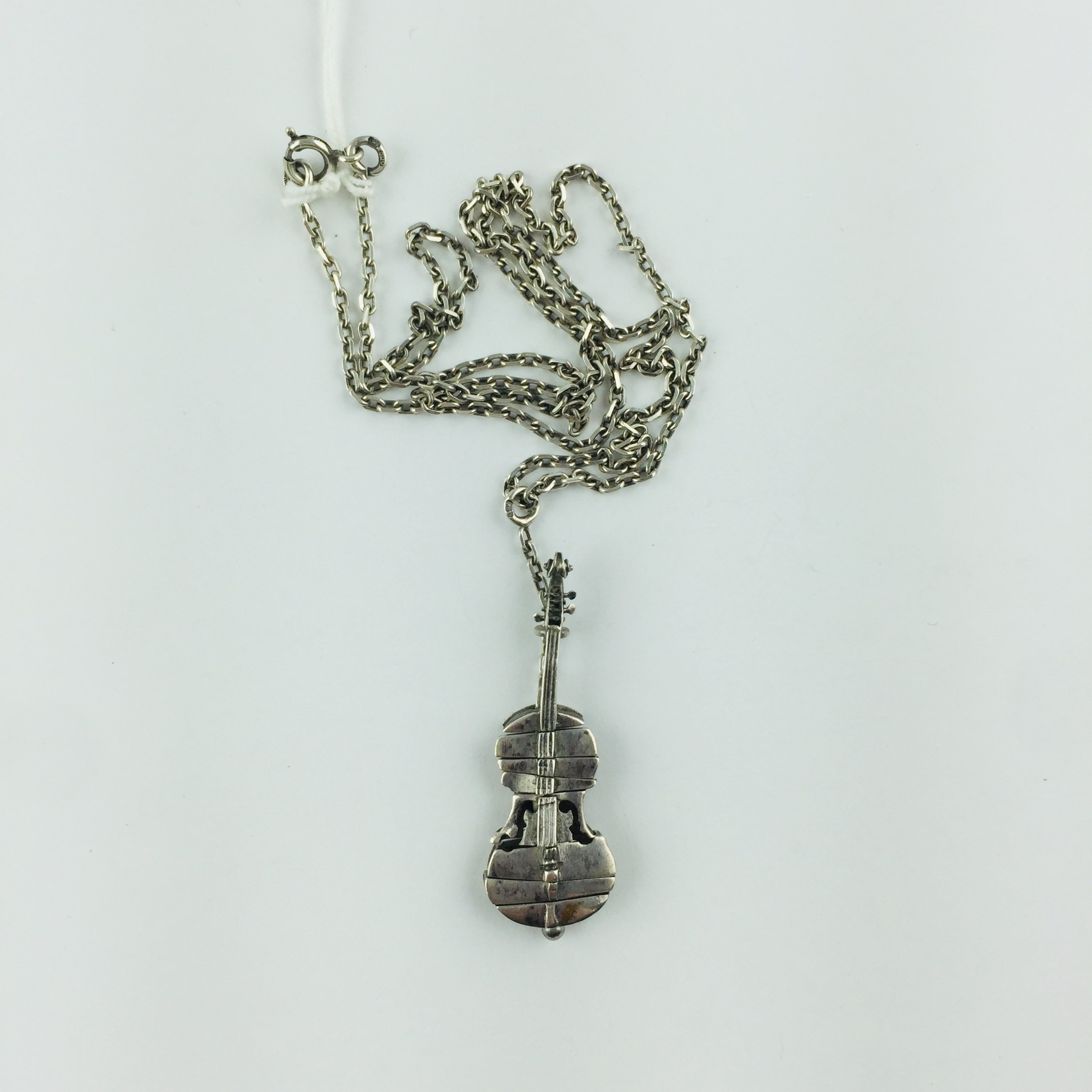 Colgante plata Armand