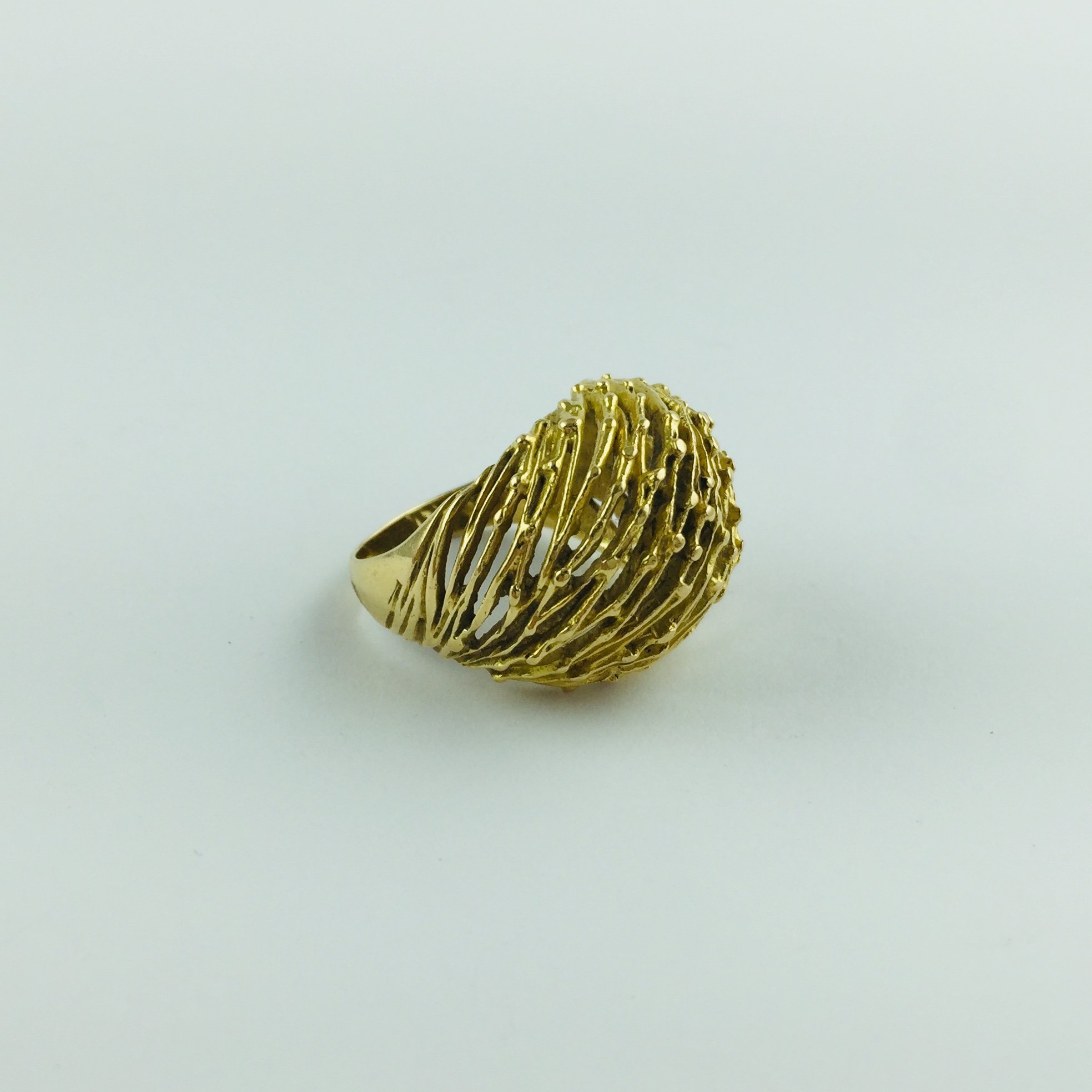 Anillo oro 18 K