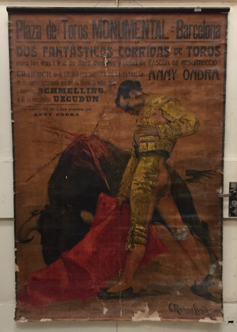 Afiche taurino español