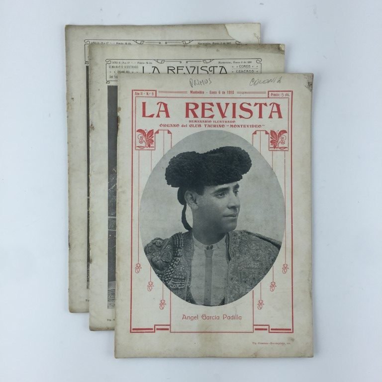 Revistas taurinas - Imagen 2