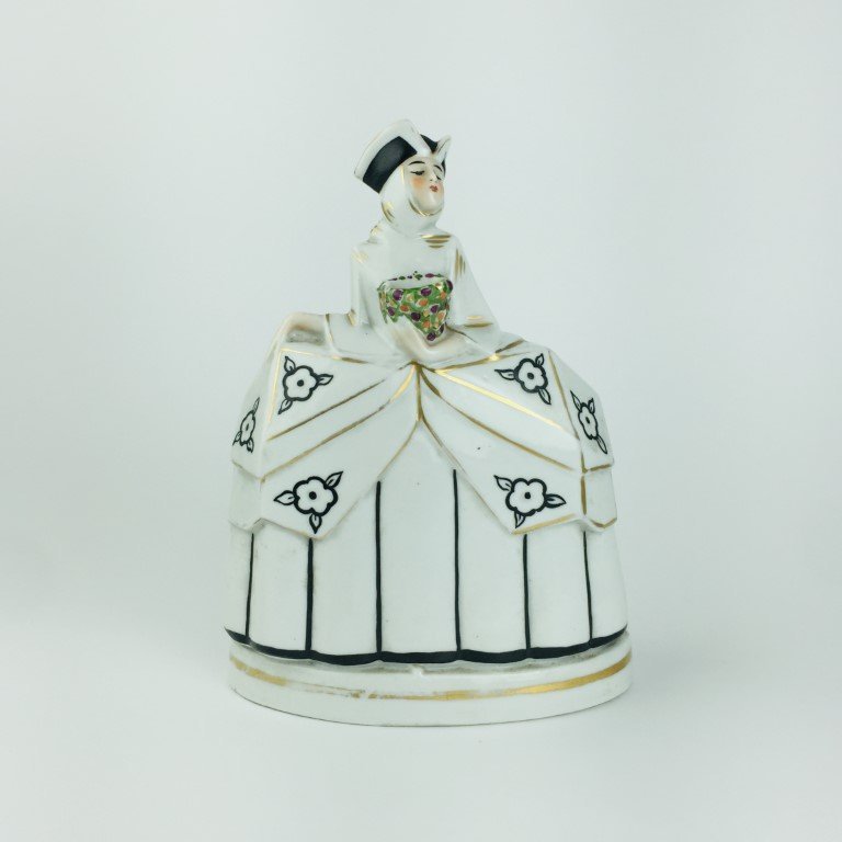 Base lámpara art decó