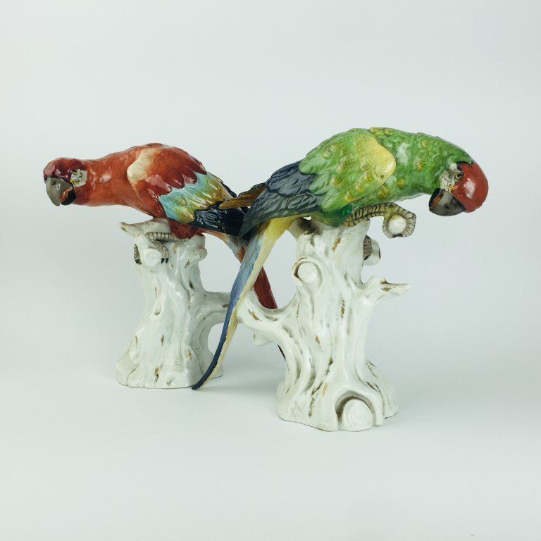 Esculturas en porcelana