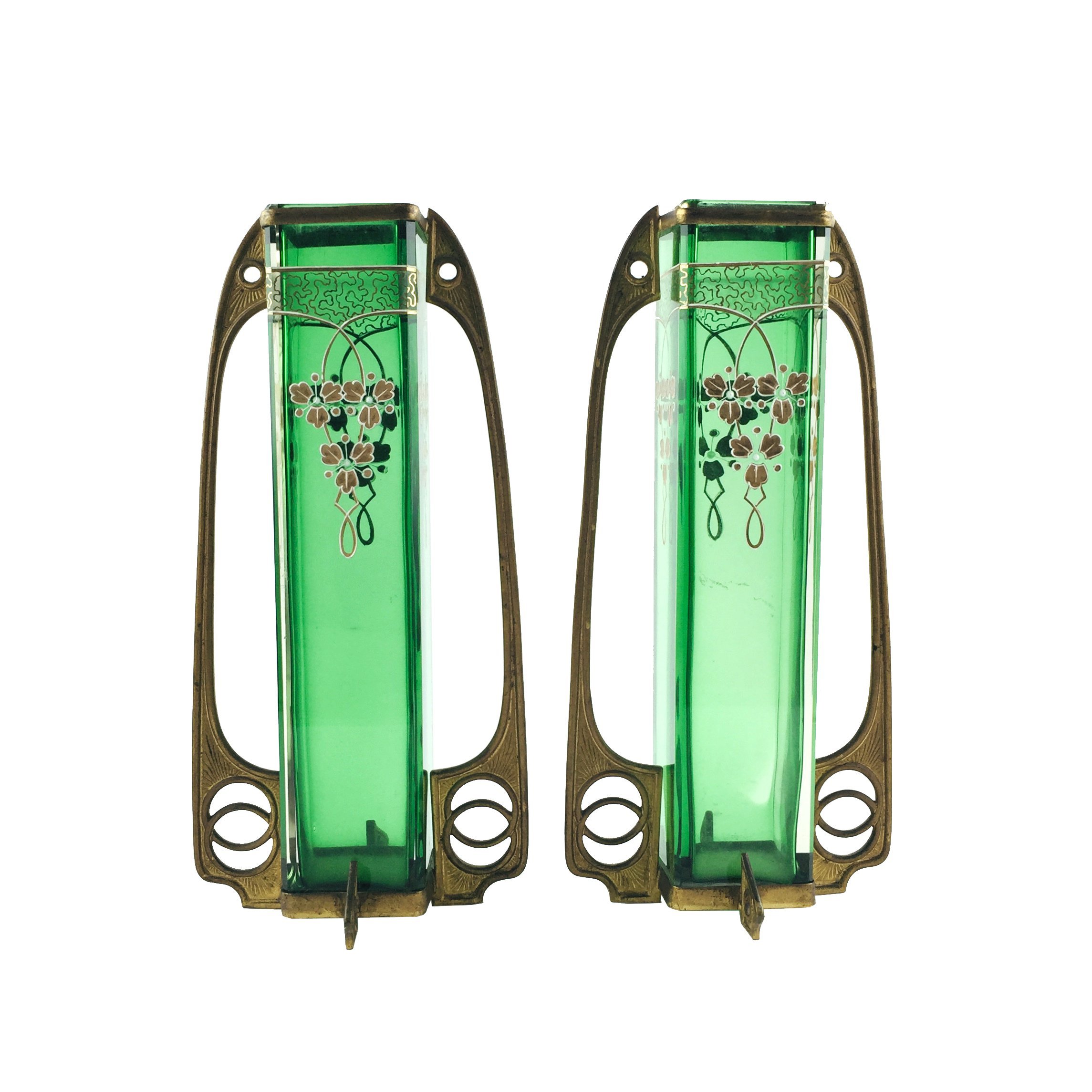 Floreros art nouveau