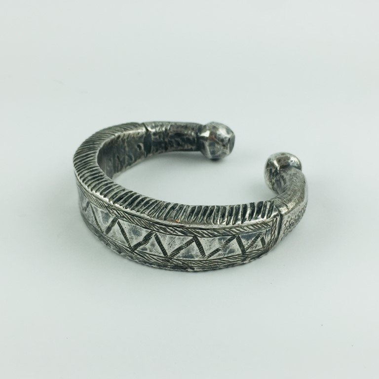 Brazalete en plata