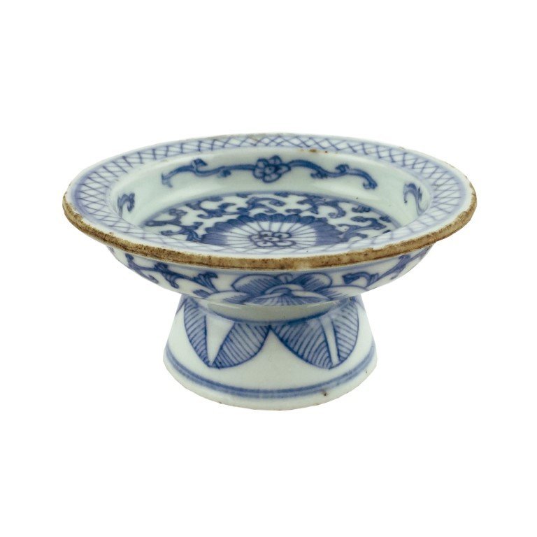 Platillo chino en porcelana