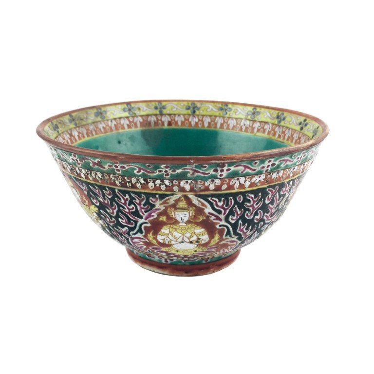 Bowls chinos en porcelana