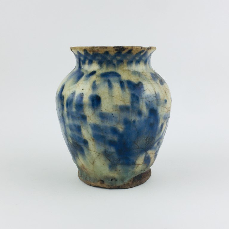 Florero en porcelana