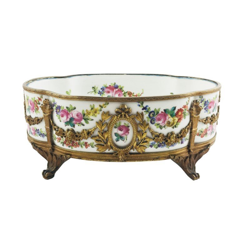 Garniture en porcelana