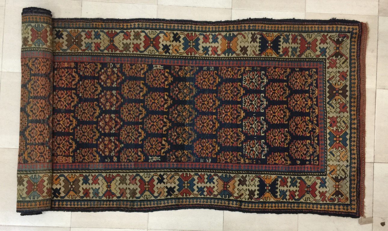 Alfombra caucásica