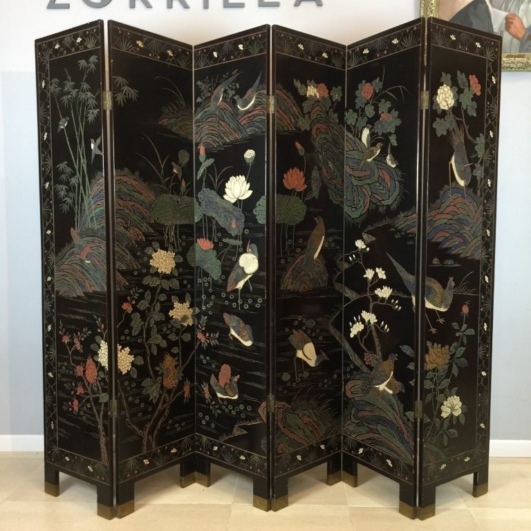 Biombo chino Coromandel