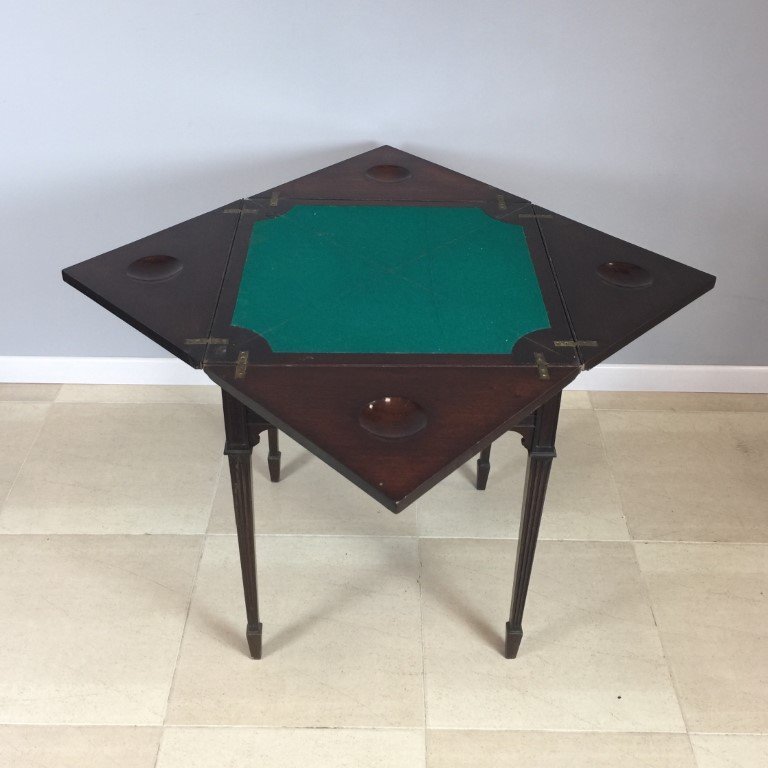 Mesa en caoba - Imagen 2