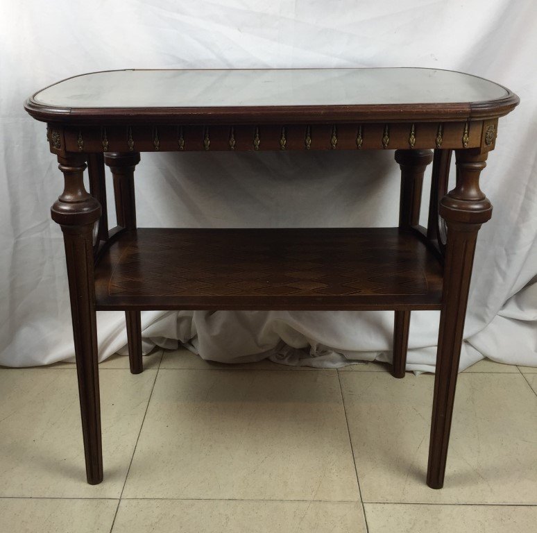 Mesa auxiliar Luis XV