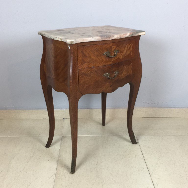 Par de mesas Luis XV