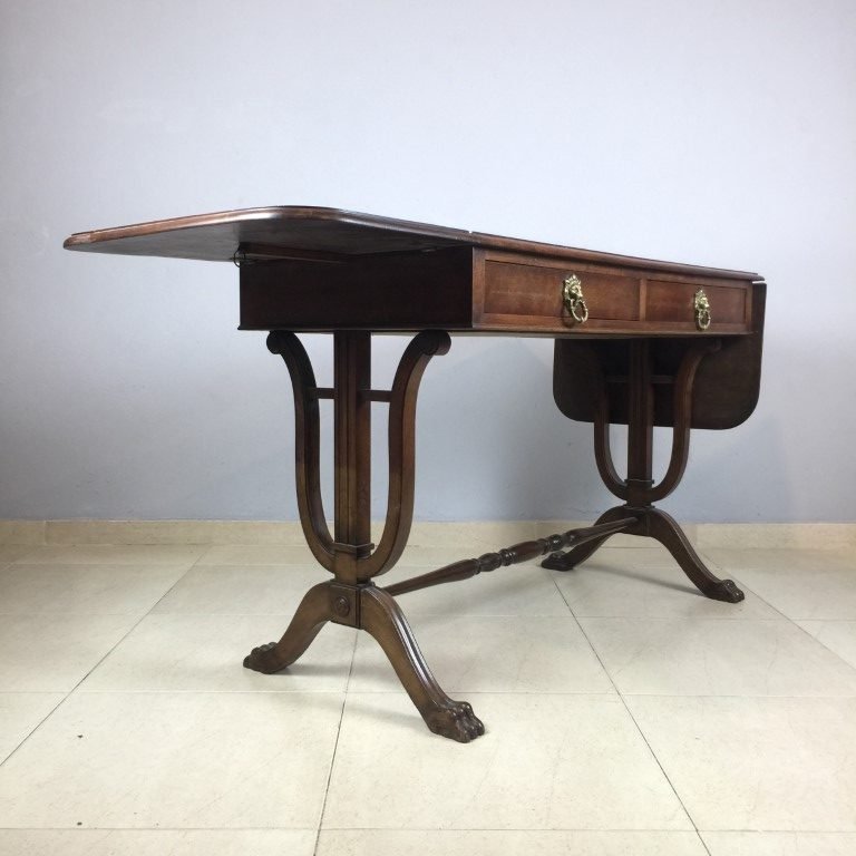 Mesa de arrimo inglesa - Imagen 2